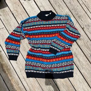 Vintage heavy knit sweater